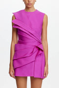 Exquisite and Unique Layered Mini Dress